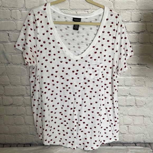 Torrid Lips Top - Picture 7 of 8